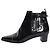 Hermès Stivaletti in vernice nera - size EU 40 Nero