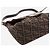 Fendi Bolso de hombro Brown Zucca Mamma Baguette Castaño - vista 4