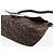 Fendi Bolso de hombro Brown Zucca Mamma Baguette Castaño - vista 5