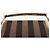 Fendi Borsa Baguette marrone in tela e rafia - vista 8
