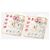 Chanel Orecchini quadrati in lucite trasparente e strass - vista 2