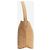 The row Borsa a secchiello in camoscio beige - vista 3