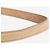 The row Borsa a secchiello in camoscio beige - vista 5