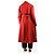 Khaite Gabardina roja cruzada con cinturón - size UK 8 - vista 2