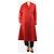 Khaite Gabardina roja cruzada con cinturón - size UK 8 - vista 4