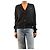 Miu Miu Logo-Cardigan Schwarz - size UK 4