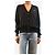 Miu Miu Logo-Cardigan Schwarz - size UK 4 - Ansicht 3