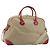 Céline CELINE Macadam Canvas Boston Bag PVC 2way Beige Gold