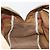 Céline CELINE Macadam Canvas Boston Bag PVC 2way Beige Gold - vista 21