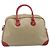 Céline CELINE Macadam Canvas Boston Bag PVC 2way Beige Gold - vista 3