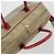 Céline CELINE Macadam Canvas Boston Bag PVC 2way Beige Gold - vista 6