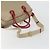 Céline CELINE Macadam Canvas Boston Bag PVC 2way Beige Gold - vista 9