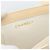 CHANEL Tote Bag Patent leather Ivory Gold CC - vista 14