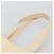 CHANEL Tote Bag Patent leather Ivory Gold CC - vista 8