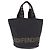 FENDI Hand Bag Canvas Black