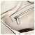 GUCCI Bamboo Hand Bag Leather White Gold 282317 - vista 18