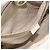 GUCCI Bamboo Hand Bag Leather White Gold 282317 - vista 19