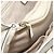 GUCCI Bamboo Hand Bag Leather White Gold 282317 - vista 20