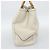 GUCCI Bamboo Hand Bag Leather White Gold 282317 - vista 5