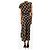 Isabel Marant Etoile Vestido drapeado Plum Naerys - size UK 6 Burdeos - vista 2