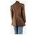 Autre Marque Blazer de lana marrón - size UK 10 Castaño - vista 2