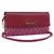 Miu Miu Chain Shoulder Wallet Leather Pink Gold Tone