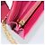 Miu Miu Chain Shoulder Wallet Leather Pink Gold Tone - vista 18