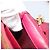 Miu Miu Chain Shoulder Wallet Leather Pink Gold Tone - vista 23