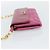 Miu Miu Chain Shoulder Wallet Leather Pink Gold Tone - vista 4
