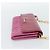 Miu Miu Chain Shoulder Wallet Leather Pink Gold Tone - vista 5