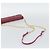 Miu Miu Chain Shoulder Wallet Leather Pink Gold Tone - vista 7