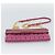 Miu Miu Chain Shoulder Wallet Leather Pink Gold Tone - vista 9