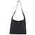 Céline CELINE C Macadam Canvas Shoulder Bag Black Gold - vista 3