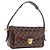 LOUIS VUITTON Damier Ebene Ravello GM Shoulder Bag N60006 LV