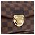 LOUIS VUITTON Damier Ebene Ravello GM Shoulder Bag N60006 LV - vista 19