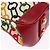 LOUIS VUITTON Monogram Charm Mini Linda Hand Bag Multicolor LV - vue 16