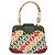 LOUIS VUITTON Monogram Charm Mini Linda Hand Bag Multicolor LV - vue 2