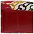 LOUIS VUITTON Monogram Charm Mini Linda Hand Bag Multicolor LV - vue 6