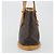 LOUIS VUITTON Monogram Bucket PM Shoulder Bag M42238 LV - vista 3