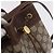 GUCCI GG Supreme Web Sherry Line Bag PVC Beige Gold 164 02 085 - vista 14