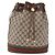 GUCCI GG Supreme Web Sherry Line Bag PVC Beige Gold 164 02 085 - vista 2