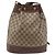 GUCCI GG Supreme Web Sherry Line Bag PVC Beige Gold 164 02 085 - vista 3