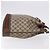 GUCCI GG Supreme Web Sherry Line Bag PVC Beige Gold 164 02 085 - vista 4