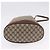 GUCCI GG Supreme Web Sherry Line Bag PVC Beige Gold 164 02 085 - vista 9