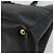 PRADA Galleria Hand Bag Saffiano leather Black Gold - vista 10