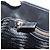PRADA Galleria Hand Bag Saffiano leather Black Gold - vista 20