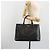 PRADA Galleria Hand Bag Saffiano leather Black Gold - vista 24