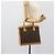 FENDI Zucca Canvas Hand Bag Black Brown - vista 23