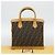 FENDI Zucca Canvas Hand Bag Black Brown - vista 24