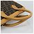 FENDI Zucca Canvas Hand Bag Black Brown - vista 7